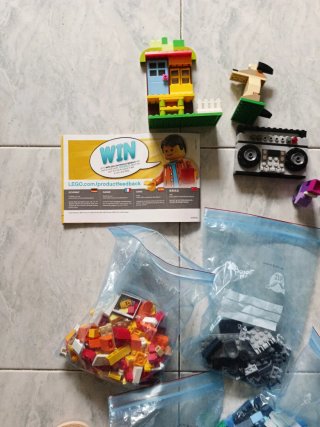 Lego Classic Caja de Construcción