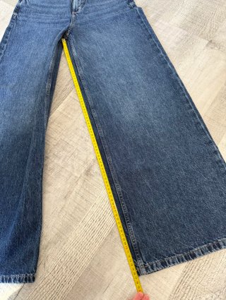 Pantalón vaquero ancho mujer T.34