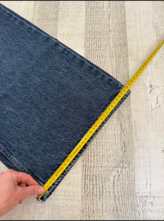 Pantalón vaquero ancho mujer T.34