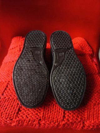Zapatillas negras con cordones