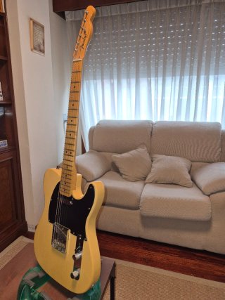 Fender Classic Baja Telecaster