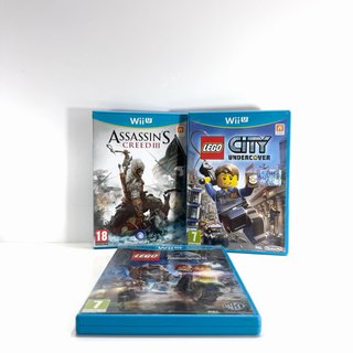 Giochi Wii U: Lego Batman 3, Star Wars, Hobbit, As