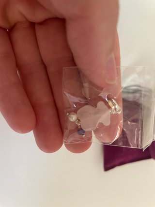 Set Tous: Colgante, Cuerda y Bolsita original