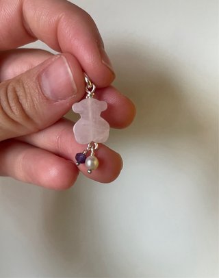 Set Tous: Colgante, Cuerda y Bolsita original