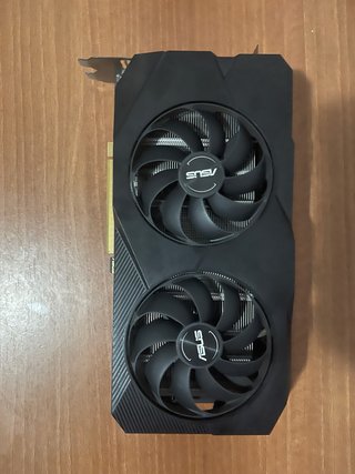 Tarjeta Gráfica Asus GTX 1660 SUPER EVO
