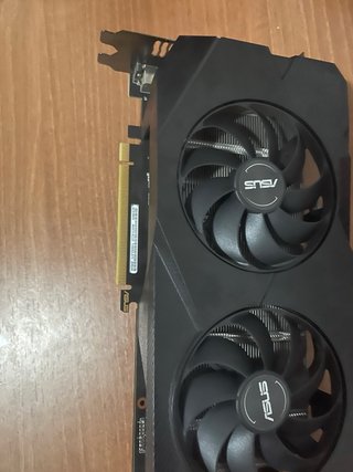 Tarjeta Gráfica Asus GTX 1660 SUPER EVO