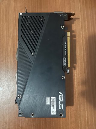 Tarjeta Gráfica Asus GTX 1660 SUPER EVO