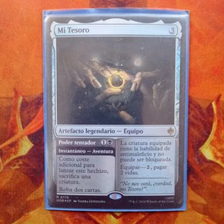 Carta Magic: "Mi Tesoro" (Foil)
