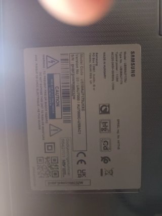 Samsung 58" 4K Smart TV Crystal UHD