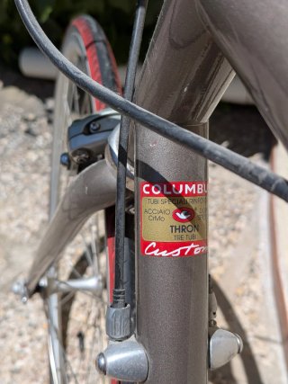 Bicicleta Peugeot Competition Columbus