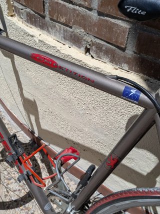 Bicicleta Peugeot Competition Columbus