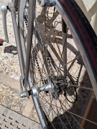 Bicicleta Peugeot Competition Columbus