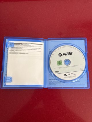 FC 25 PS5 EA Sports