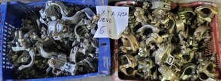 Abrazaderas de andamio varias medidas