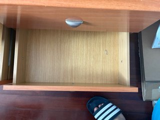 Mesitas de noche de madera