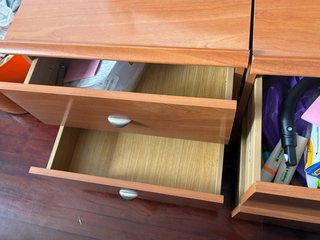 Mesitas de noche de madera