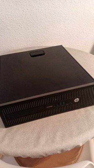 Computadora HP para estudiar y trabajar