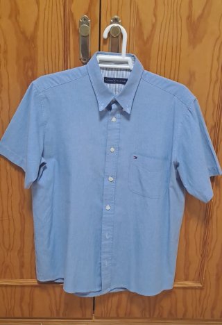 Camisa Tommy Hilfiger Talla S