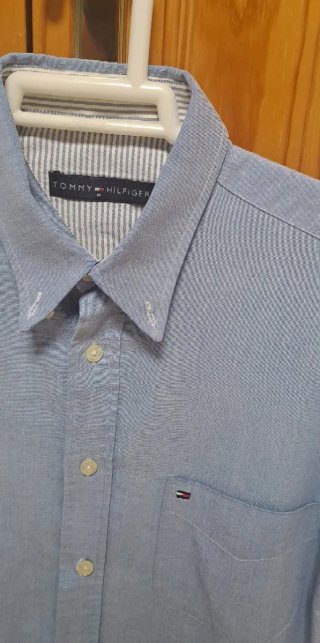Camisa Tommy Hilfiger Talla S