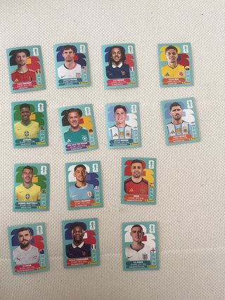 Cromos de fútbol Panini