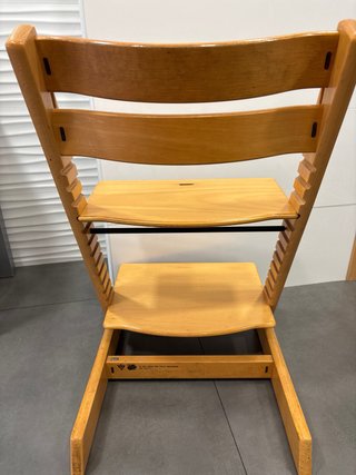 Silla evolutiva Stokke madera Tripp Trapp