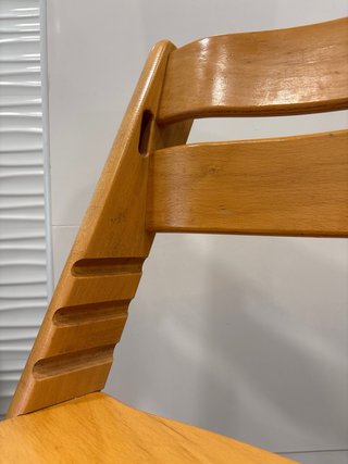 Silla evolutiva Stokke madera Tripp Trapp
