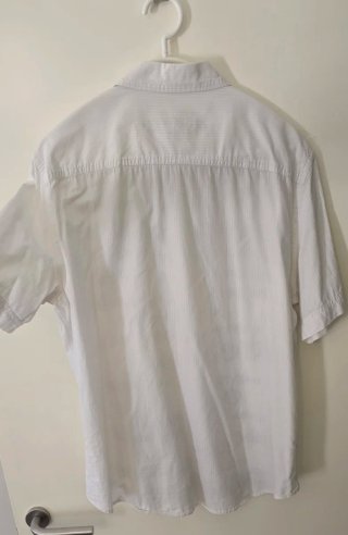 Camisa blanca Private Luxury XL con texto