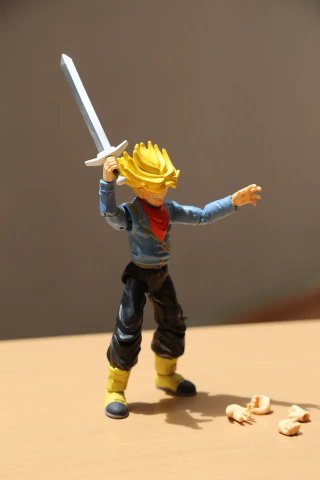 Figura Trunks Dragon Ball Superstars