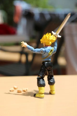 Figura Trunks Dragon Ball Superstars