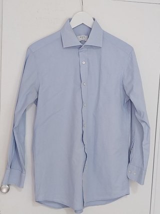 Camisa Mirto 1956 azul claro, talla M