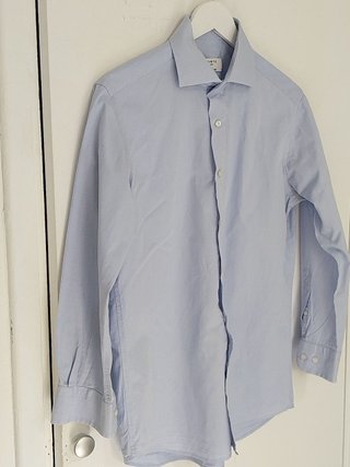 Camisa Mirto 1956 azul claro, talla M
