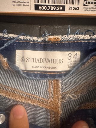 Shorts Vaqueros Desgastados