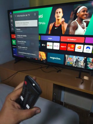 TV LG 65UR781COLK