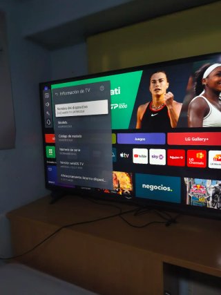 TV LG 65UR781COLK