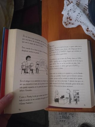 Libros Diario de Greg 1, 2, 3 y 4