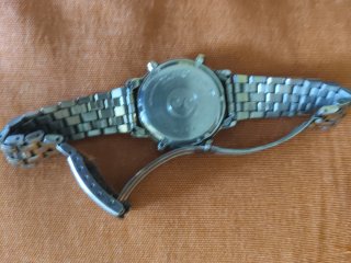 2 Relojes de Pulsera (Rolex y otro)