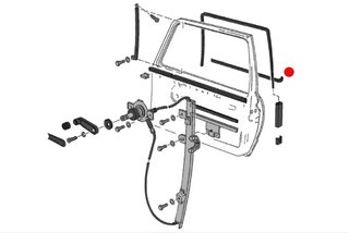 Lamelunas Golf Mk2 – 5 Puertas