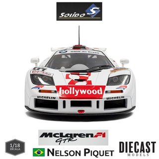 SOLIDO Mclaren F1 GTR 2H Brasilia (1996)