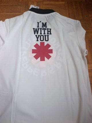 camiseta polo Red Hot Chili Peppers nueva a estren