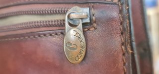 Bolso Piel Ceancarel Marrón