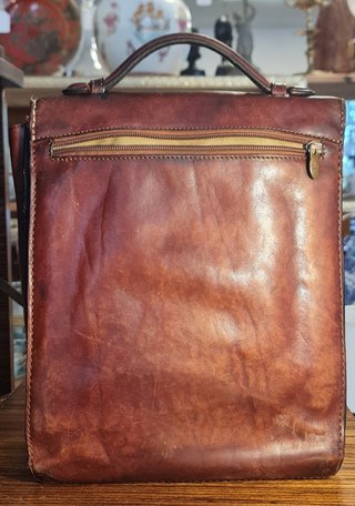 Bolso Piel Ceancarel Marrón