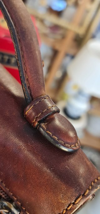 Bolso Piel Ceancarel Marrón