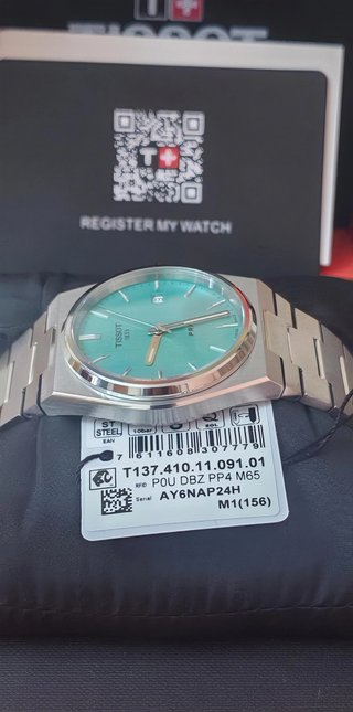 Tissot PRX 40mm Acero Inoxidable