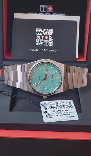 Tissot PRX 40mm Acero Inoxidable