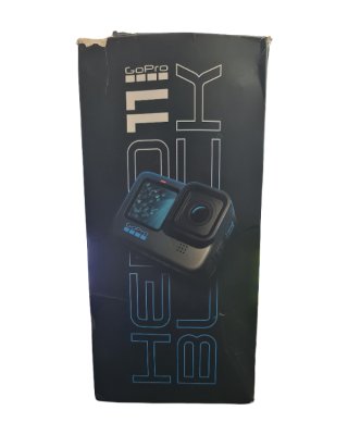 GoPro Hero 11 Black con Caja y Accesorios