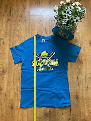 T-shirt Softball for Shriners S uomo vintage usa