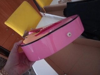 Guitarra infantil y funda nueva
