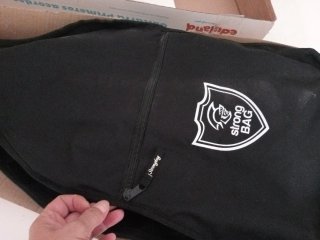 Guitarra infantil y funda nueva