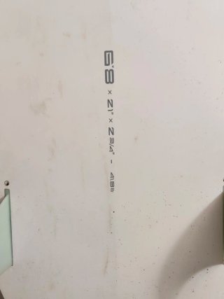 Torq 6'8 Tabla de Surf