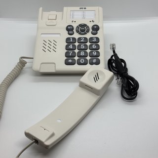 Teléfono Fijo SPC Teclas Grandes Blanco
